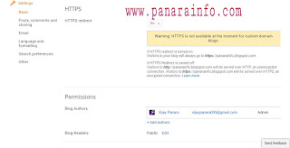 Blogspot blog, how to make the basic settings in Hindi Blogger blog basic settings