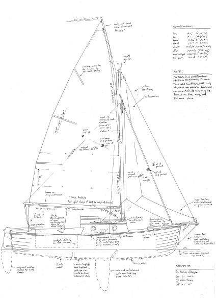 Wayfarer sailboat plan ~ Wooden dinghy boat plans
