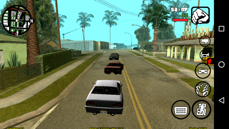 GTA San Andreas Multiplayer Apk + Obb v1.08 - AppDownload