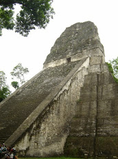 El soberbio Templo V de Tikal