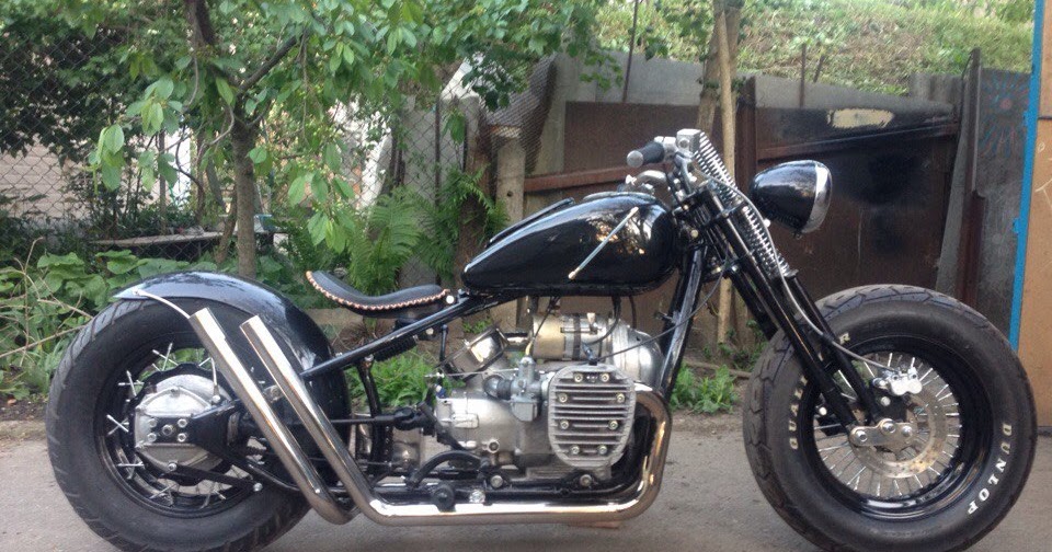К750 мотоцикл 1956 бобер