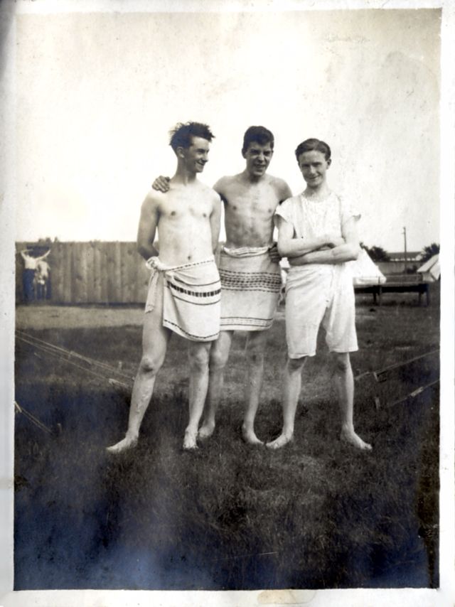 Men's Swimsuits From the Early 20th Century One of the Most Awful