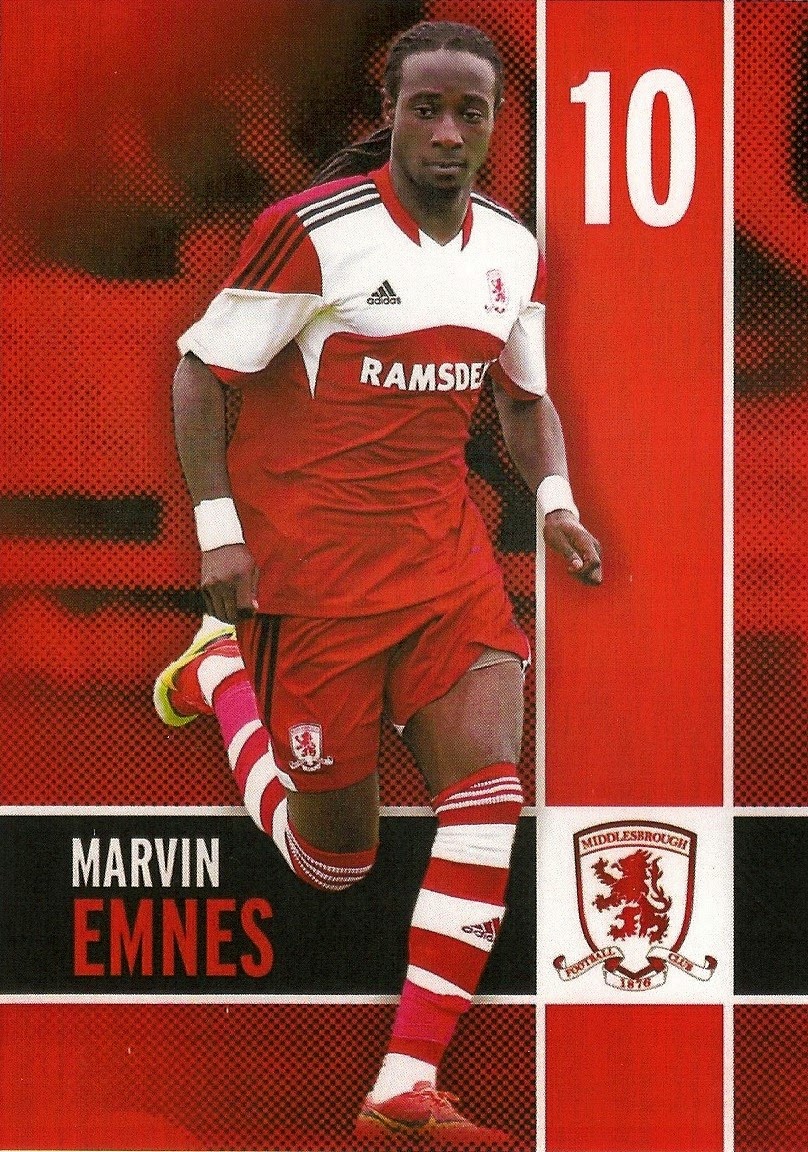 Football Cartophilic Info Exchange Middlesbrough F.C. Middlesbrough F.C. Collector Cards