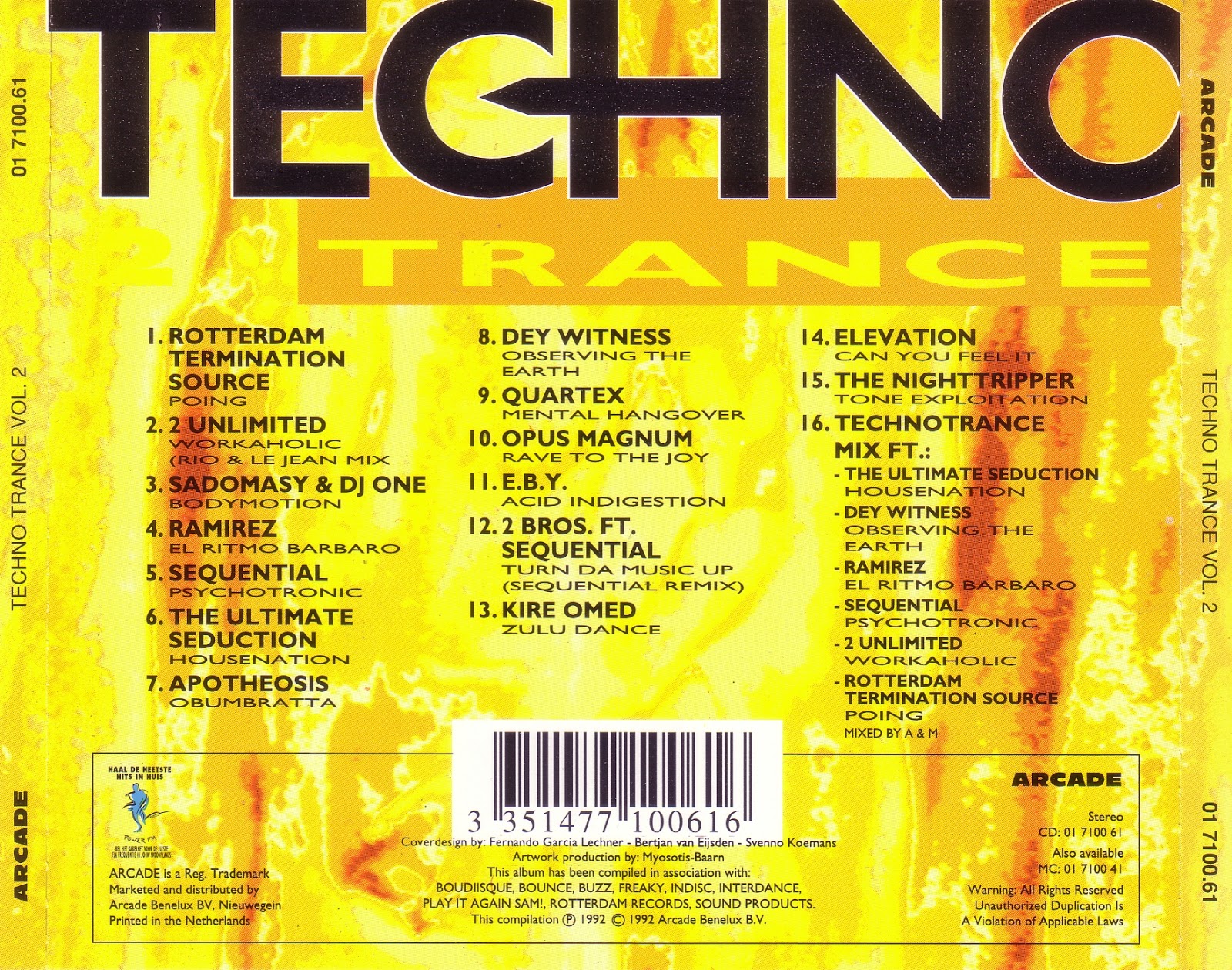 dance of the 90's: Techno Trance 02