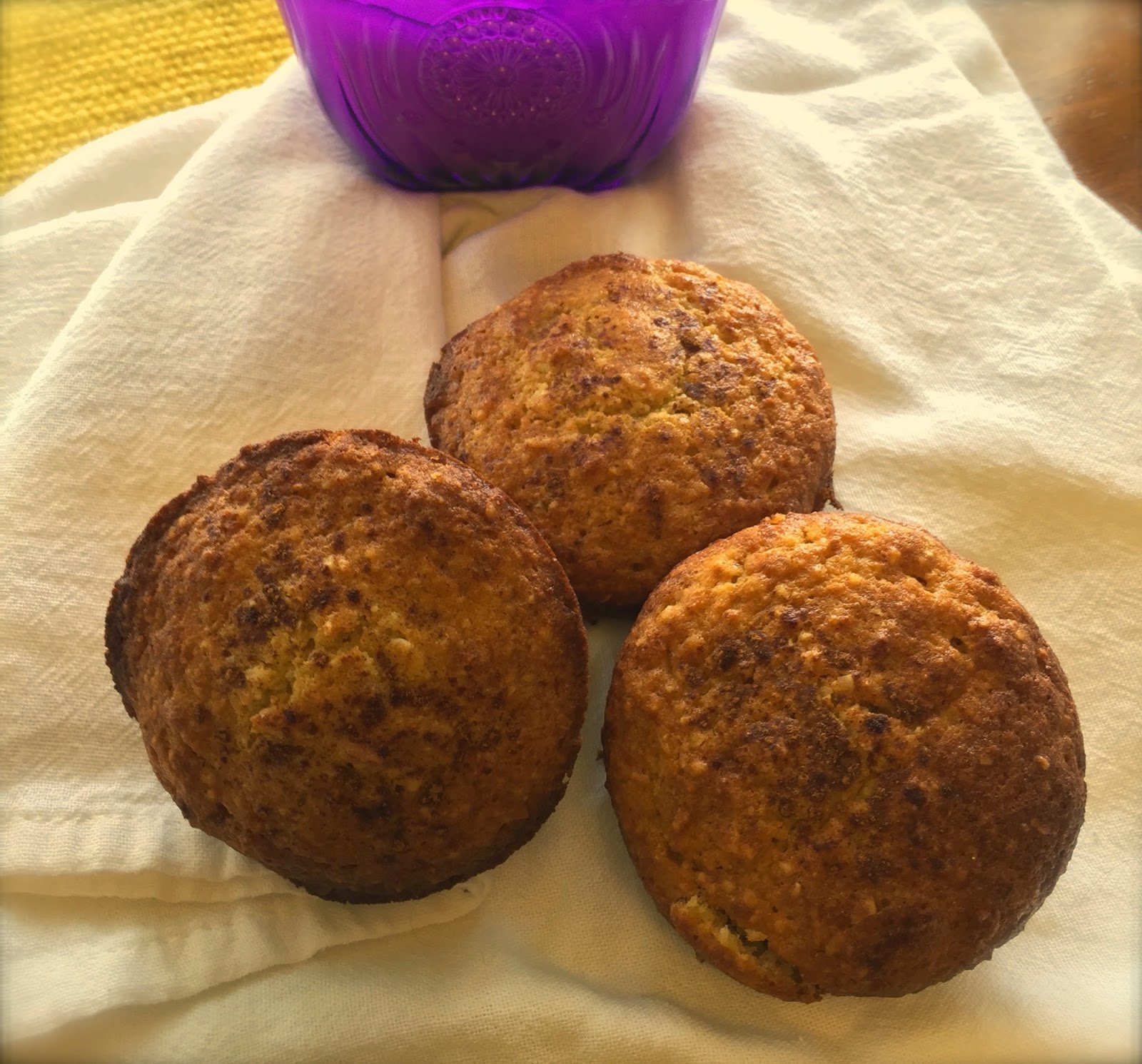 Gluten & Dairy Free Coconut Muffins