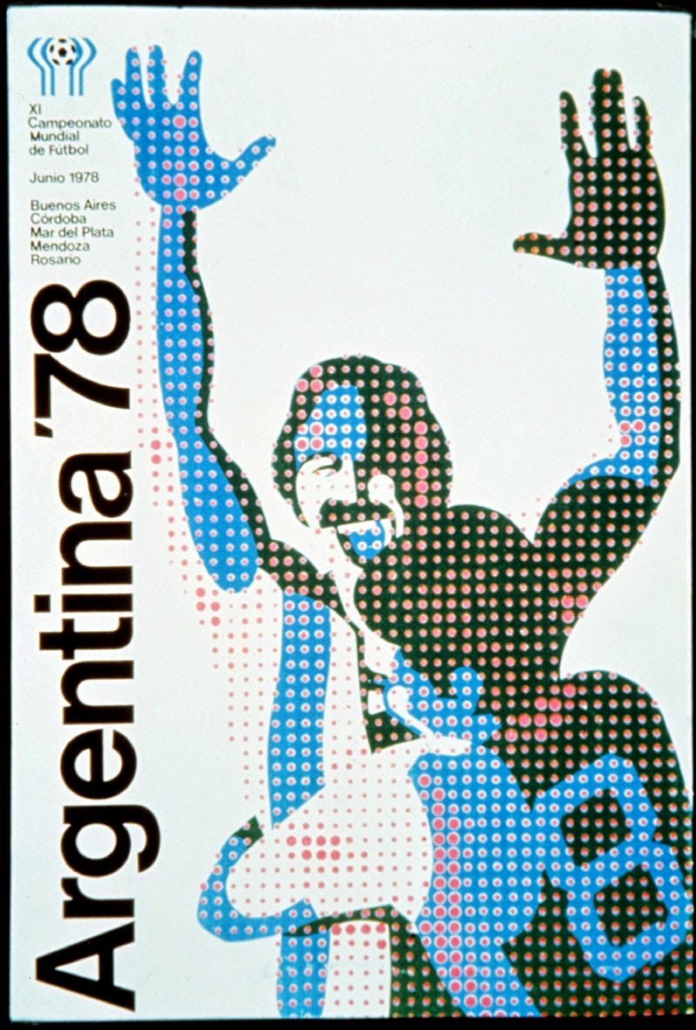 Vintage World Cup Posters Argentina 1978