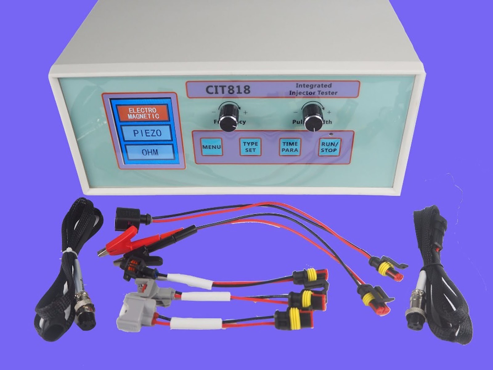 Diesel Common Rail Injector Tester Piezo and CIT818