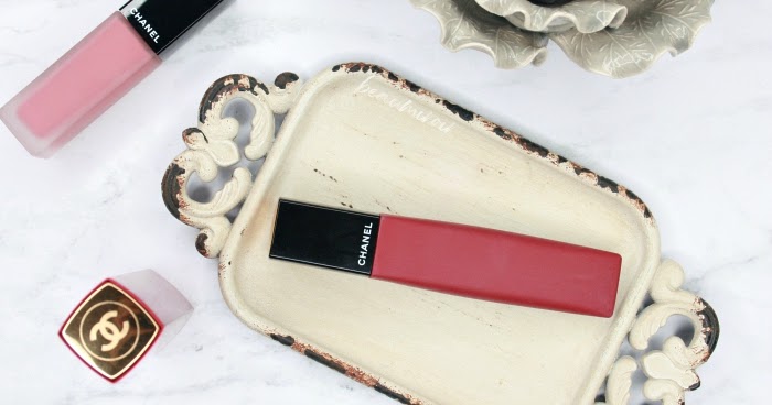 #FrenchFriday : New Chanel Rouge Allure Liquid Powder Lipstick - Beaumiroir