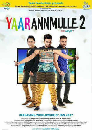 Yaar Anmulle 2 2017 HDRip 350Mb Full Punjabi Movie Download 480p