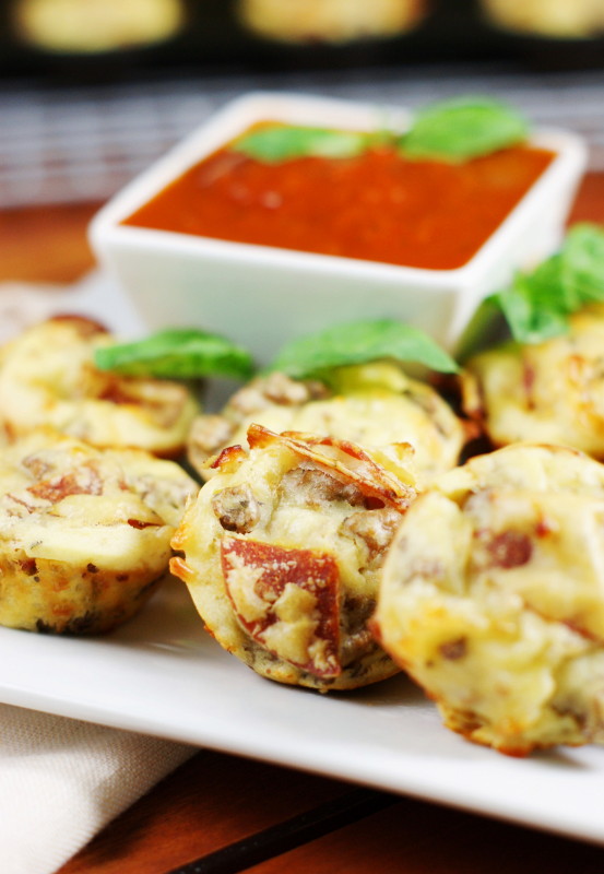 BiteSized Pepperoni & Sausage Pizza Puffs The Kitchen is My Playground