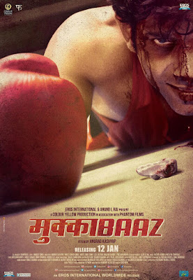 Mukkabaaz 2018 Hindi 720p WEB-DL 700Mb HEVC x265
