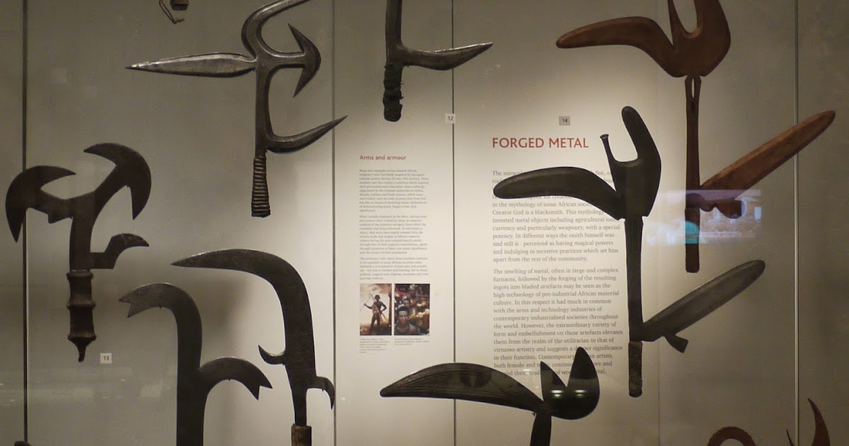 Defence and Freedom Exotic Ancient Weapons VIII African throwing blades