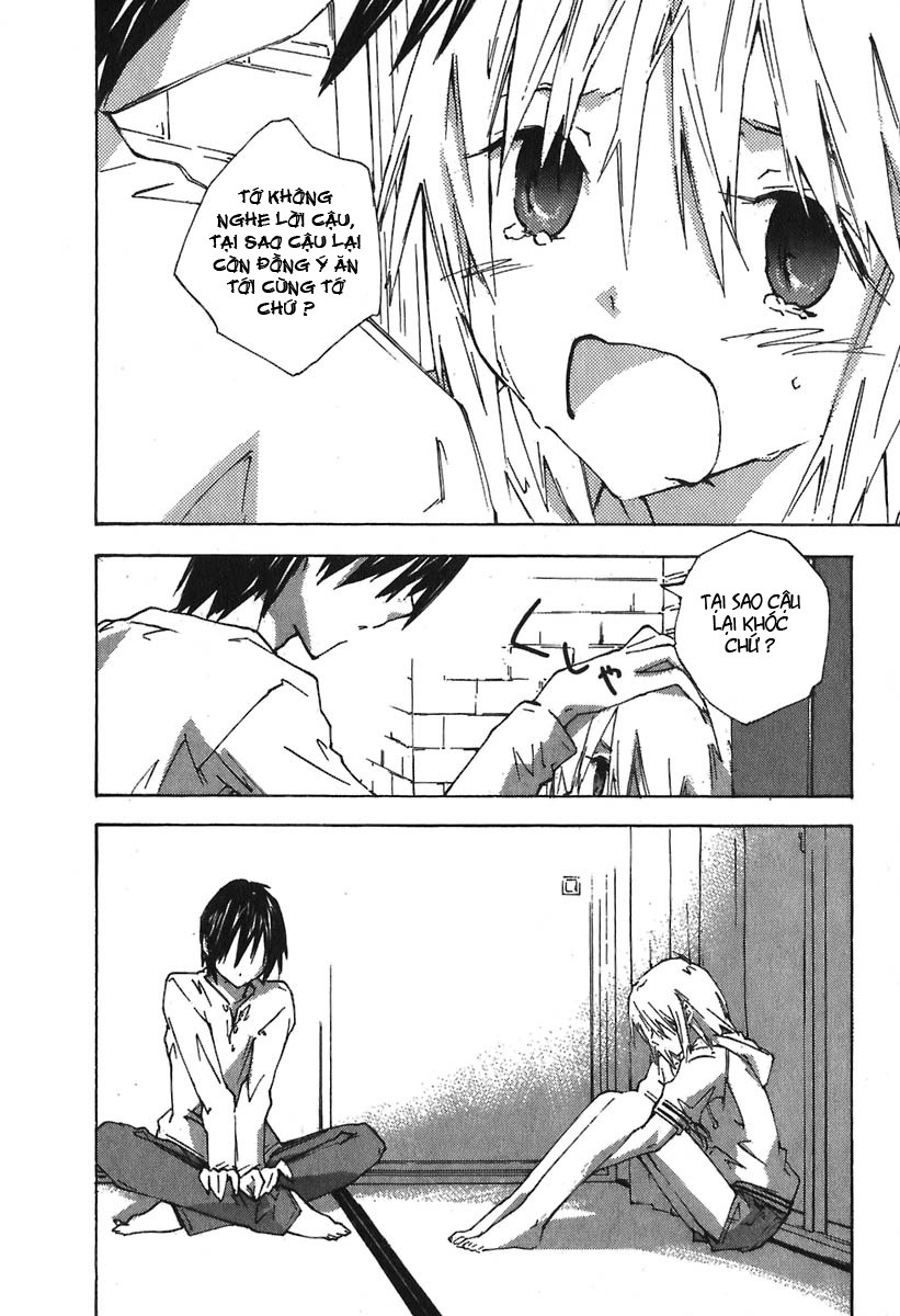 Yubisaki Milk Tea chap 41