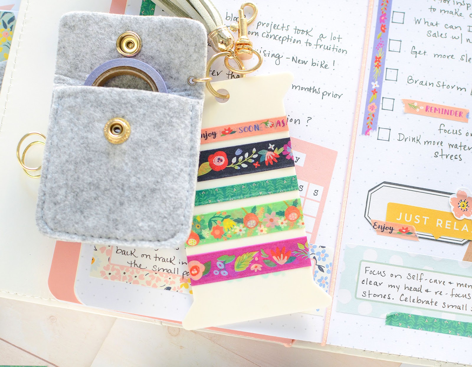 WRMK Journal Accessories