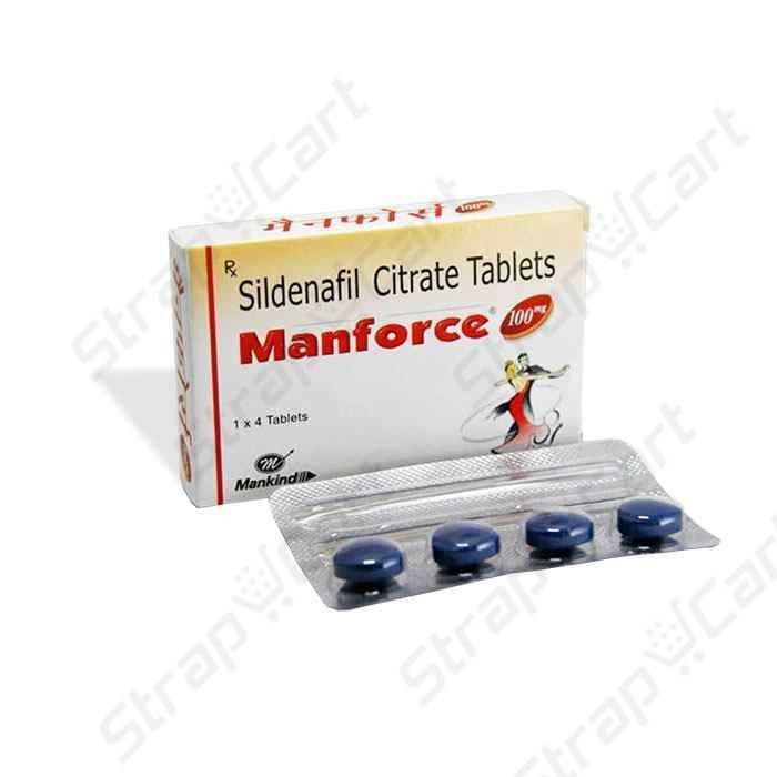 Manforce 100 MG Tablet Uses, Dosage, Side Effects
