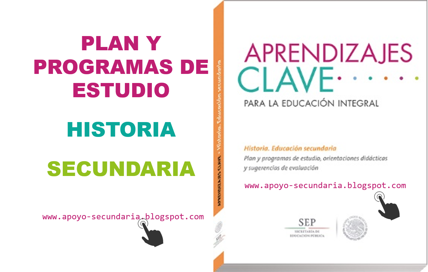 Plan y Programa de Estudio de Historia