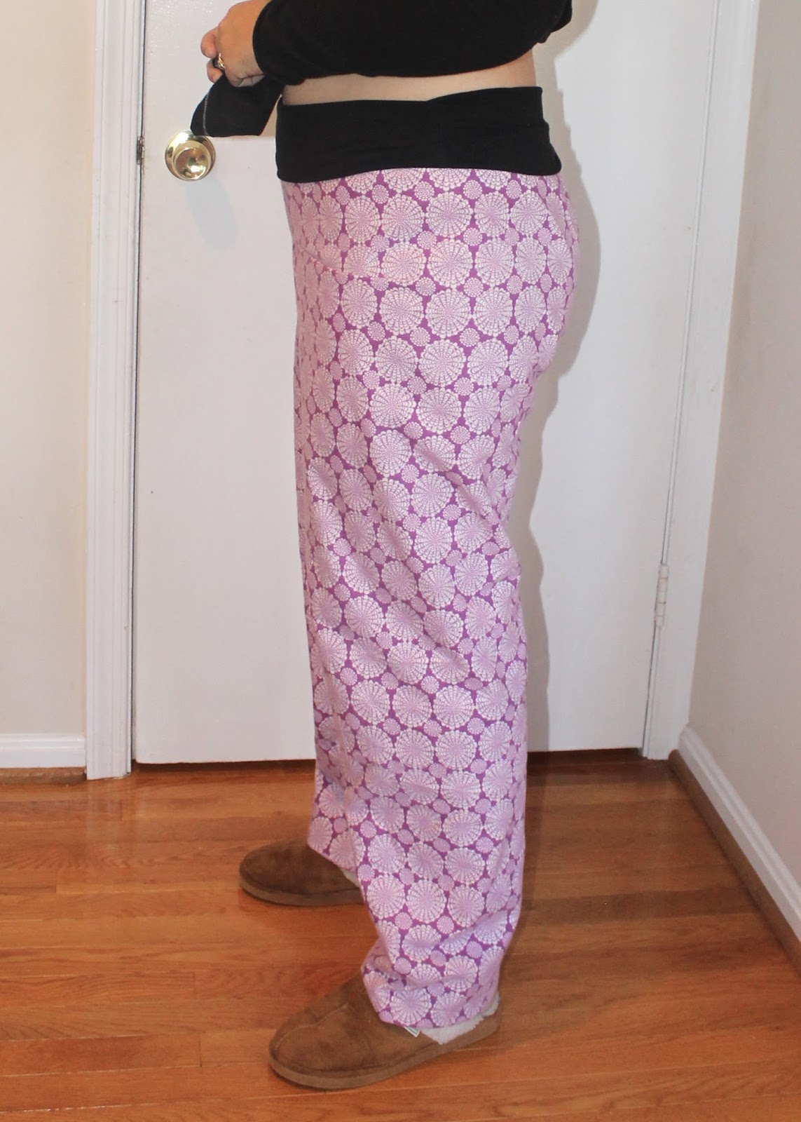 The Itinerant Seamstress Simplicity 1563 pajama pants