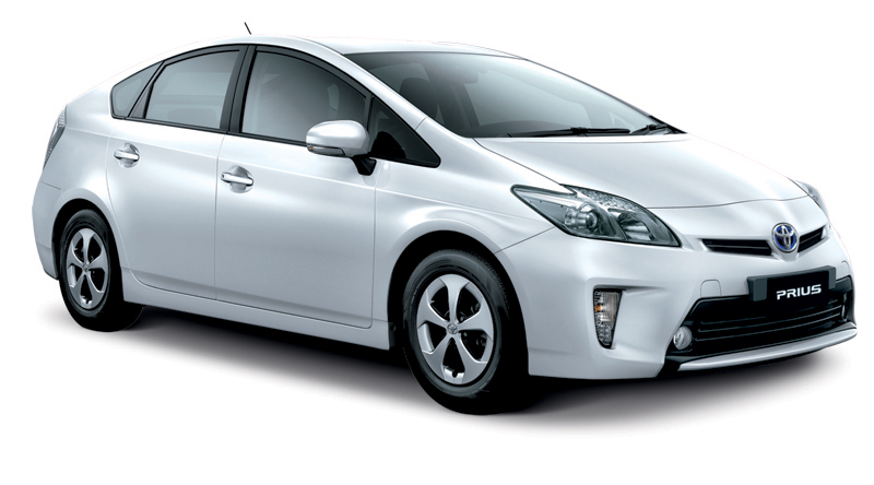 2013 Toyota Prius V Tire Size