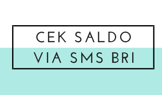 Cara Cek Saldo Bank BRI Melalui SMS Banking Tanpa Ribet Cara Cek Saldo Bank BRI Melalui SMS Banking Tanpa Ribet