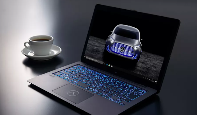 The Vaio Z Mercedes-Benz special edition laptop makes a car noise when it boots up The Vaio Z Mercedes-Benz special edition laptop makes a car noise when it boots up
