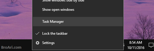 Berbagai Cara Membuka Windows Task Manager