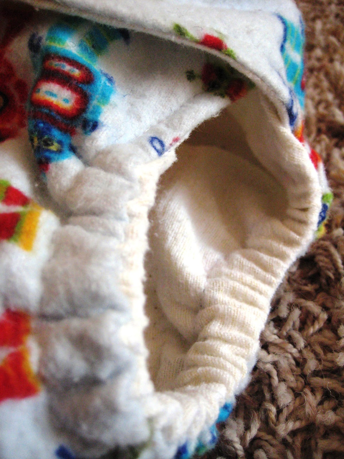 The Sea Lily Project Homemade Diapers