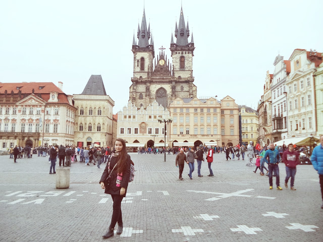 Weekend w Pradze