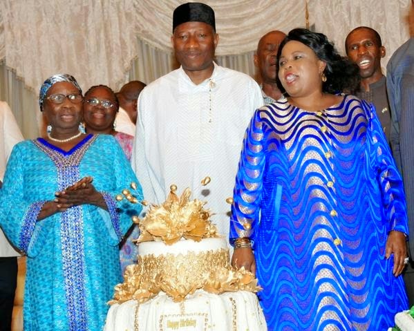 president jonathan mother witch