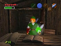 The Legend Of Zelda - Ocarina of Time - Interior