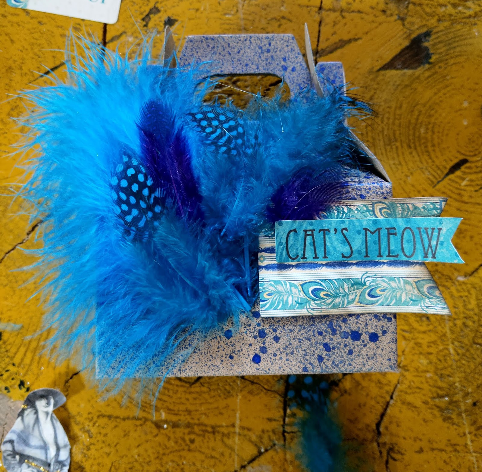 FotoBella Cat's Meow Gift Box Tutorial