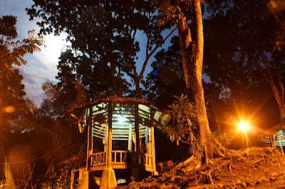 Gazebo di Rest Area Urug Gazebo di Rest Area Urug