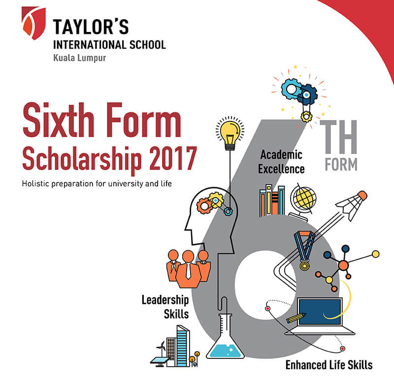 Sixth Form (A Levels) Scholarship 2017 Sixth Form (A Levels) Scholarship 2017