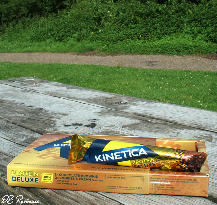 Kinetica Protein Deluxe Bars