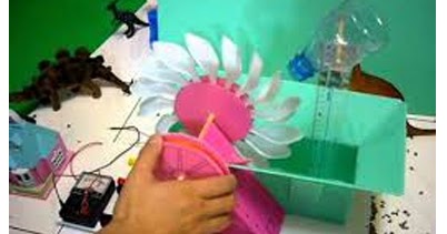 Cara Membuat Pembangkit Listrik Tenaga Air Rumahan Yang Praktis