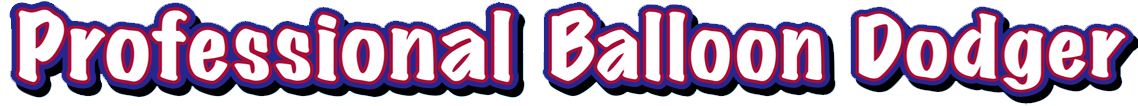 Professional Balloon Dodger programmer art logo.
