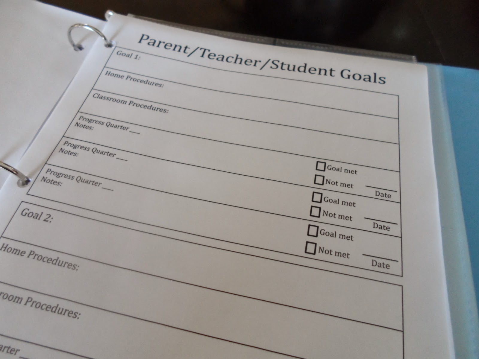 Empowered By THEM Student Portfolios Transition Special Education