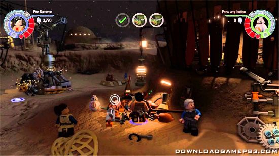 LEGO Star Wars The Force Awakens   Download game PS3 PS4 PS2 RPCS3 PC free - 15
