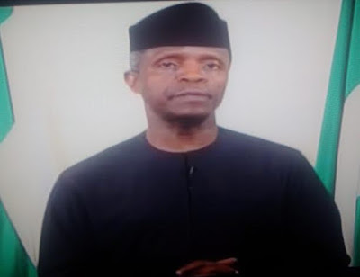 Image result for Democracy Day Speech by Acting President Yemi Osinbajo