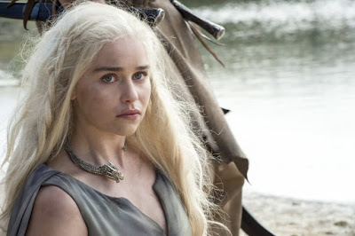 Emilia Clarke in Game of Thrones Season 6