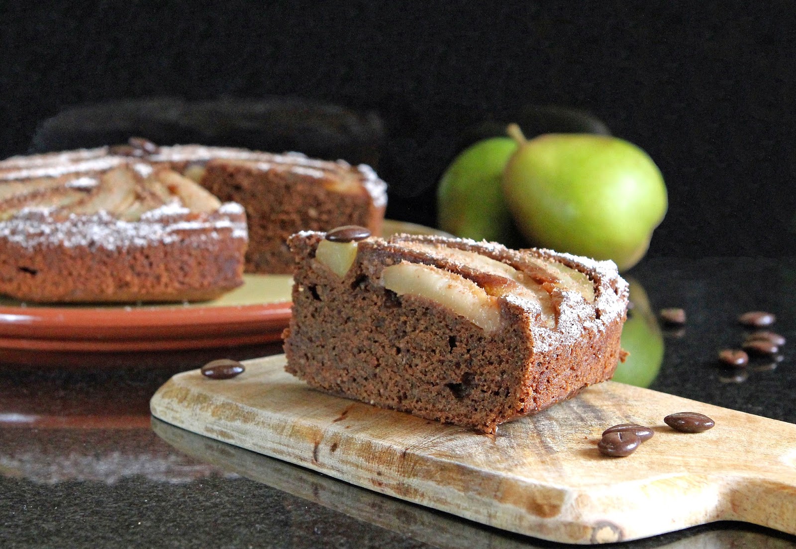 Upside Down Vegan Apple Cake Upside Down Vegan Apple Cake