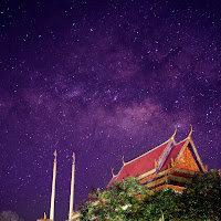 Milky Way in Por pagoda