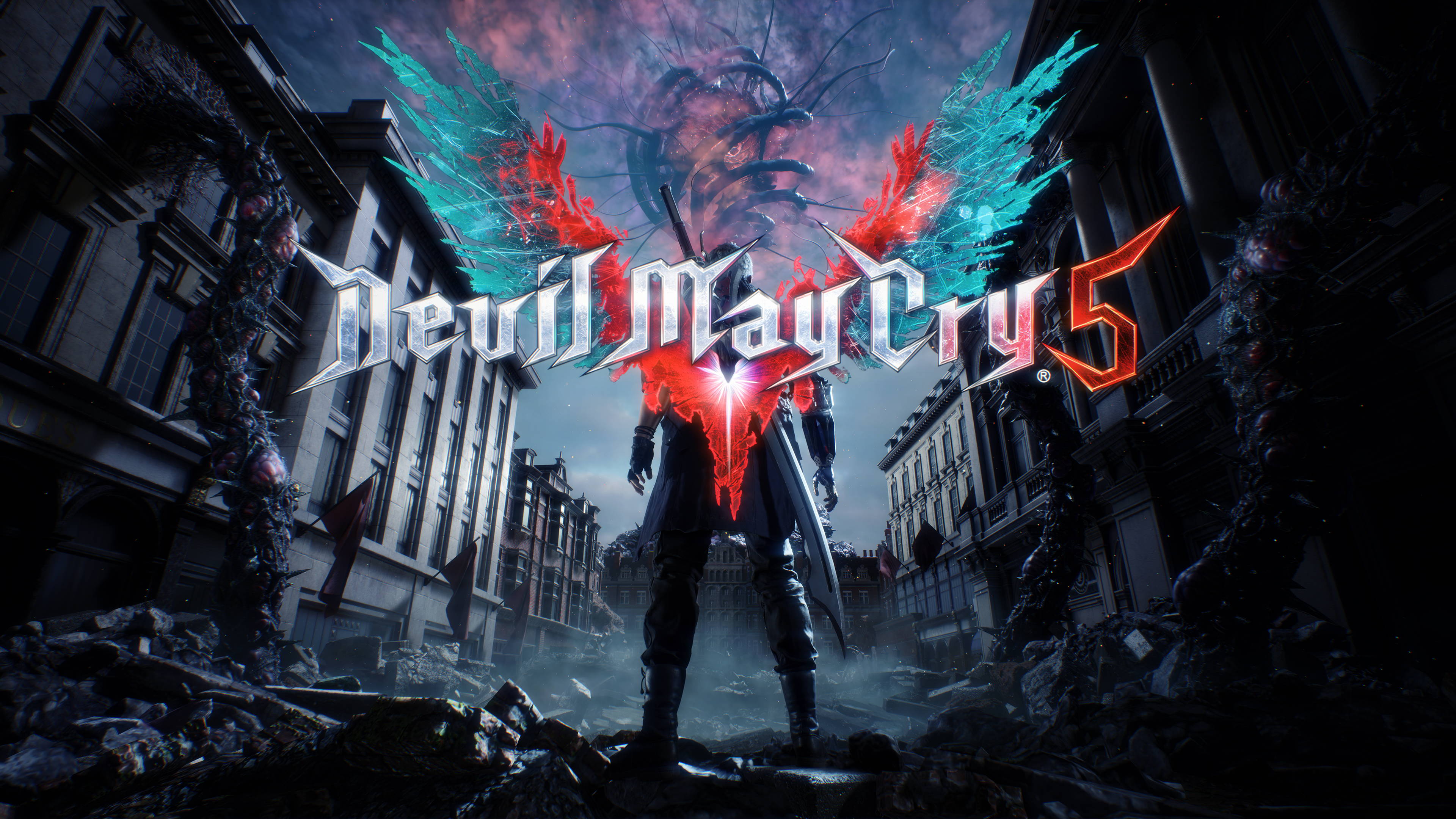 Devil May Cry 5, 4K, 3840x2160, #15 Wallpaper