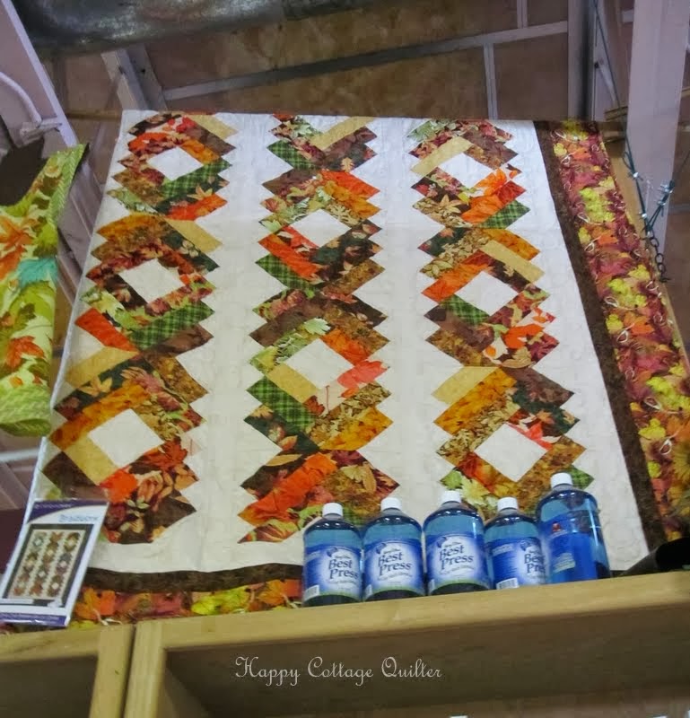Happy Cottage Quilter
