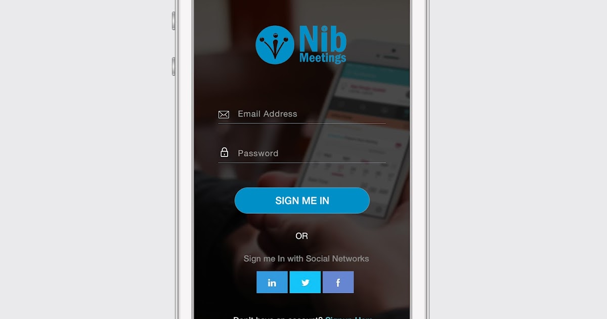 Tramzan Portfolio Nib Meeting Mobile Application Design