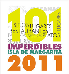 101 IMPERDIBLES DE MARGARITA 2011