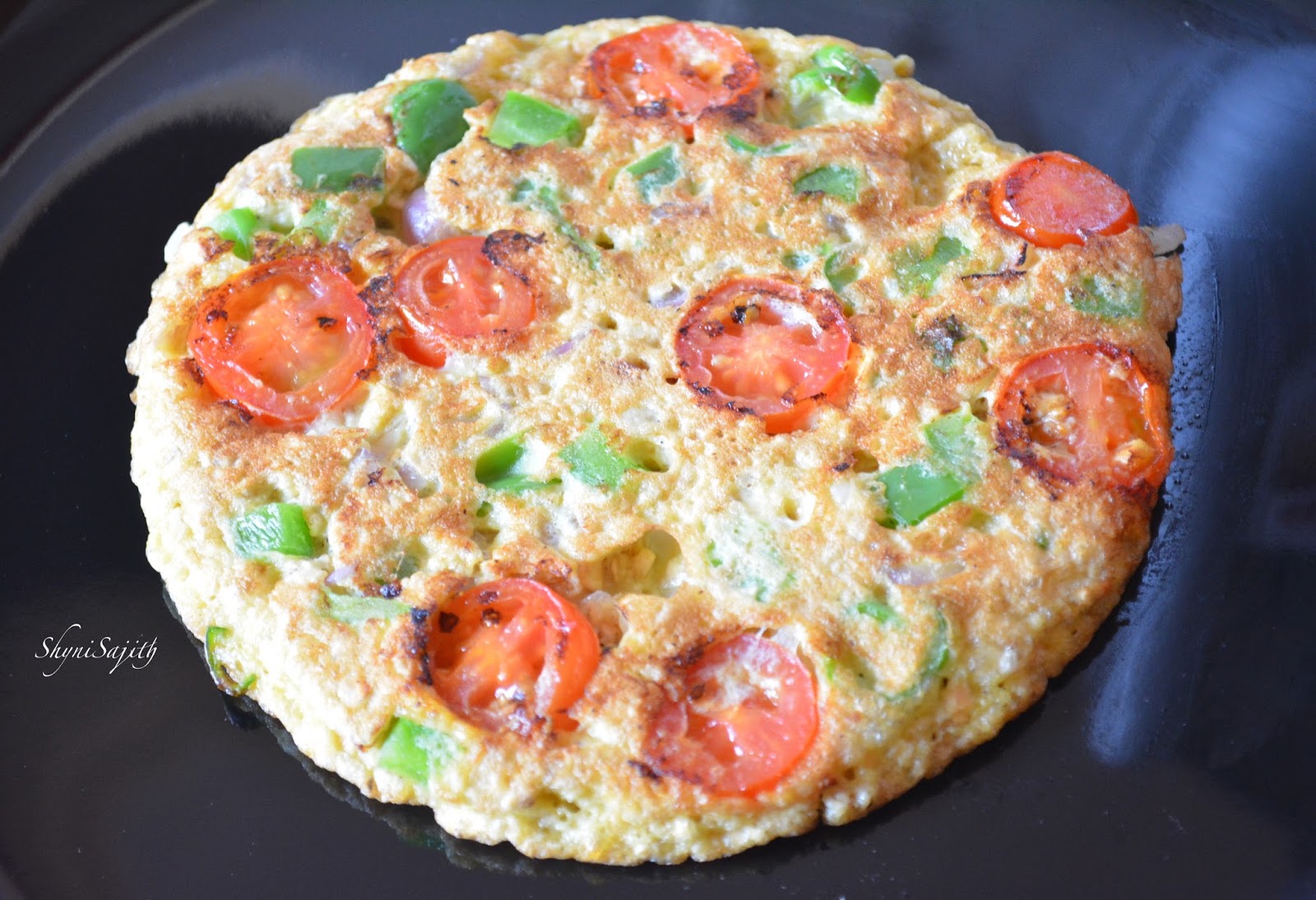 My Cooking Experiments......... Oats Omelette