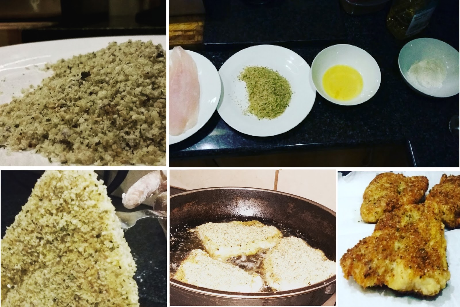 Ayanda loves food Crumbed Fish with Stir Fry and Basmati Rice