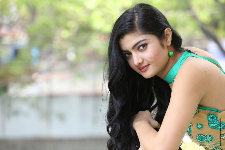 Akshitha at Satya Gang Press Meet