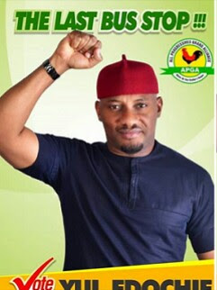Yul Edochie Declares Intention To Run For President Yul Edochie
