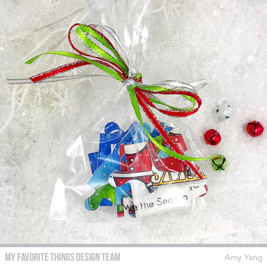 Handmade card by Amy Yang featuring products from My Favorite Things #mftstamps